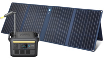 ANKER C800PLUS + 625 (100WATT SOLAR PANEL)