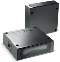 FOCAL ISUB TWIN PERFORMANCE UNDERSEAT PASSIVE SUBS PAIR